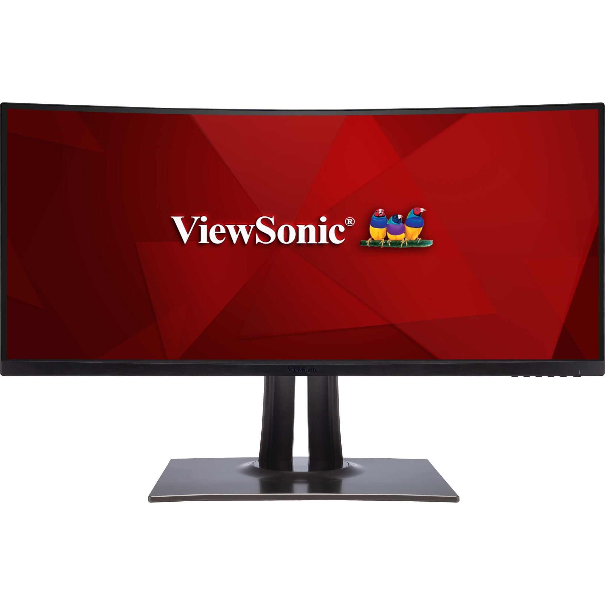 Монитор Viewsonic 34", VA, Извит, UltraWide QHD, DisplayPort, Vesa ...