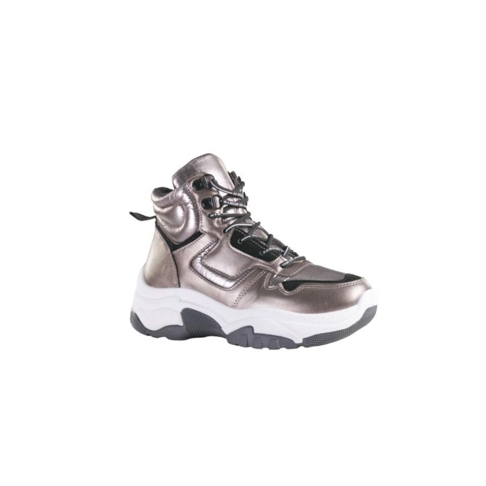 Pantofi sport dama Nini, BK4400-33, Gri