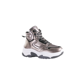 Pantofi sport dama Nini, BK4400-33, Gri Pantofi sport dama Nini, BK4400-33, Gri