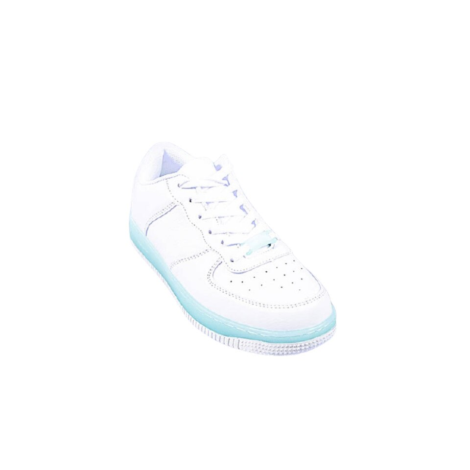 Pantofi sport dama Mirona, M-M-37-2, Alb/Bleu, Alb/Bleu