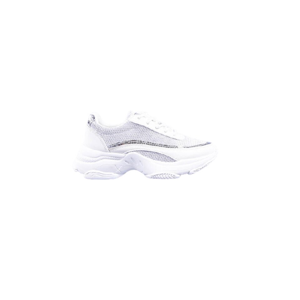 Pantofi sport dama Taylor, M-3178, Argintiu
