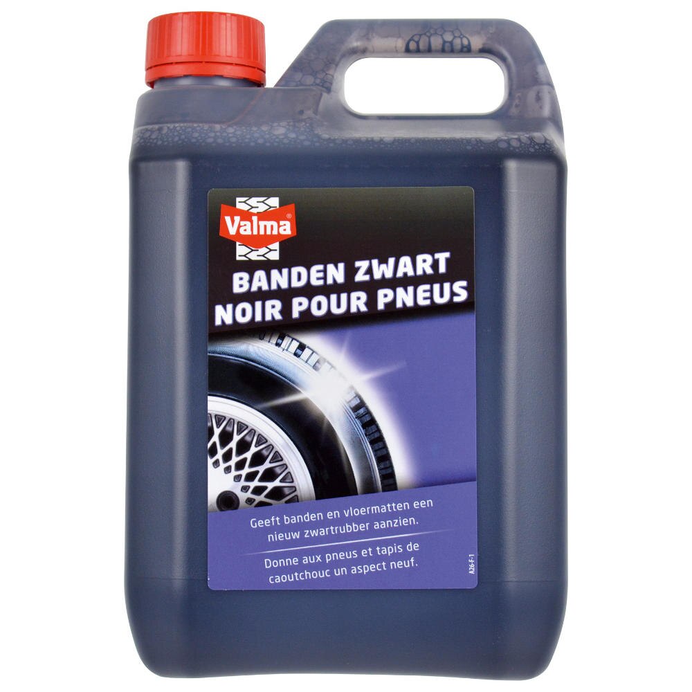 Solutie intretinere luciu anvelope VALMA, 2.5L