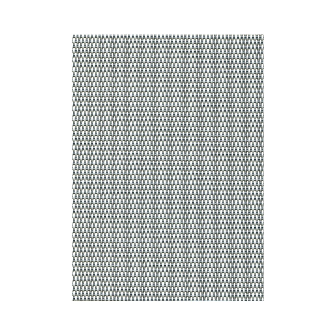 Set lamele jaluzele verticale screen 20 buc cu lantisor si contragreutate, confectionate la marime, poliester, gri, inaltime intre 150-200 cm