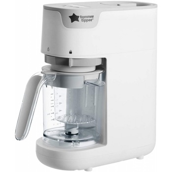 Aparat de gatit rapid cu aburi si blender Tommee Tippee, Alb Aparat de gatit rapid cu aburi si blender Tommee Tippee, Alb