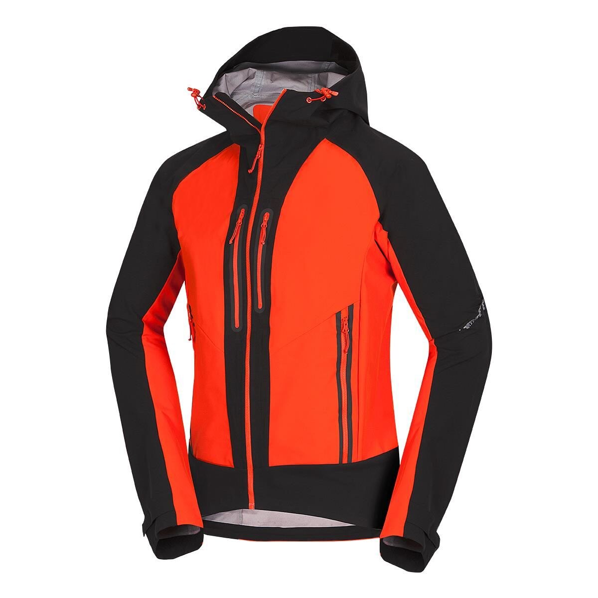 Jacheta barbati NORTHFINDER Roston BU-3860OR, Negru