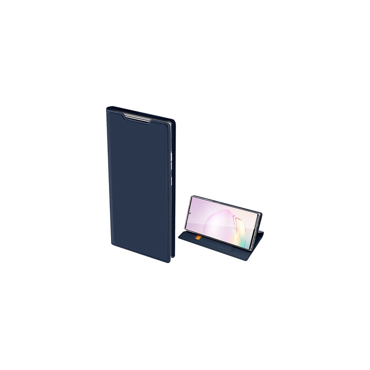 Флип калъф Dux Ducis Skin Pro, За Samsung Galaxy Note 20 Ultra (SM-N985F), Тъмносин