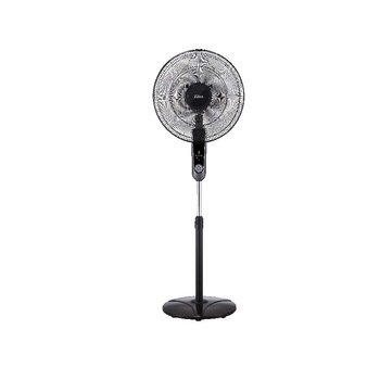 Ventilator cu picior si inaltime reglabila Zilan ZLN-1185,cu 3 viteze si diametru 41 cm,putere 60W,temporizator,pozitie fixa sau rotativa, Negru Ventilator cu picior si inaltime reglabila Zilan ZLN-1185,cu 3 viteze si diametru 41 cm,putere 60W,temporizator,pozitie fixa sau rotativa, Negru