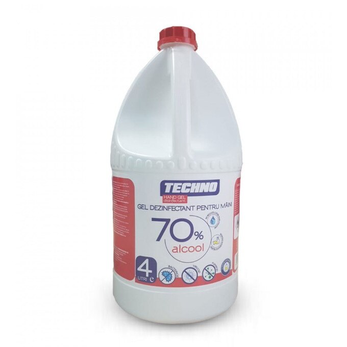 Gel dezinfectant pentru maini Sano Techno 4L