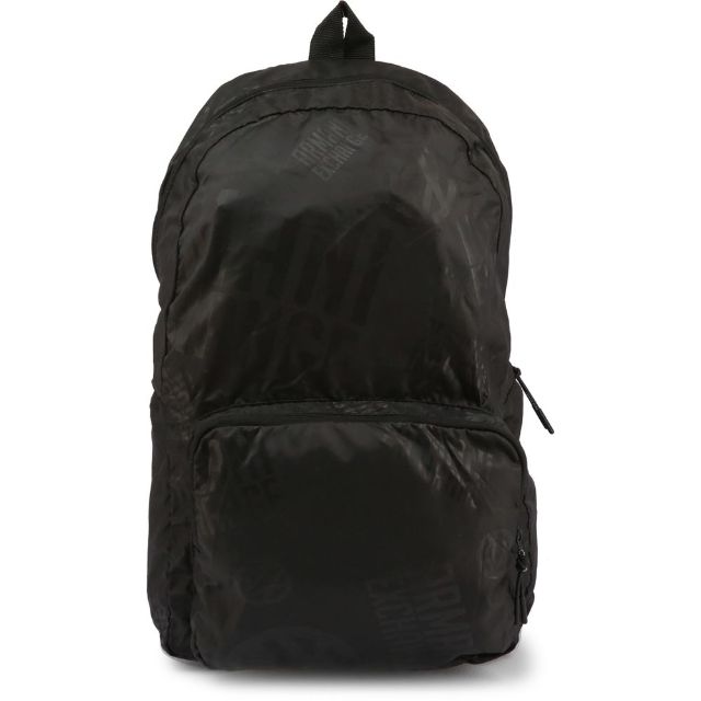 Rucsac Armani Exchange, 27 x 45 x 17, Poliester, Negru