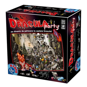 Jocuri de Societate D-Toys Dracula Party Jocuri de Societate D-Toys Dracula Party