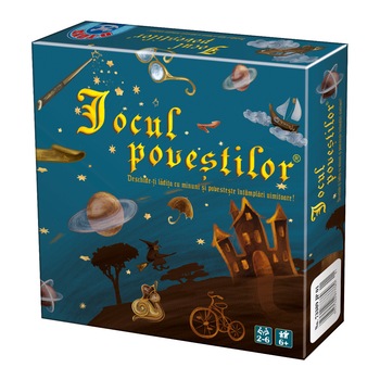Jocuri de Societate D-Toys Jocul Povestilor Jocuri de Societate D-Toys Jocul Povestilor
