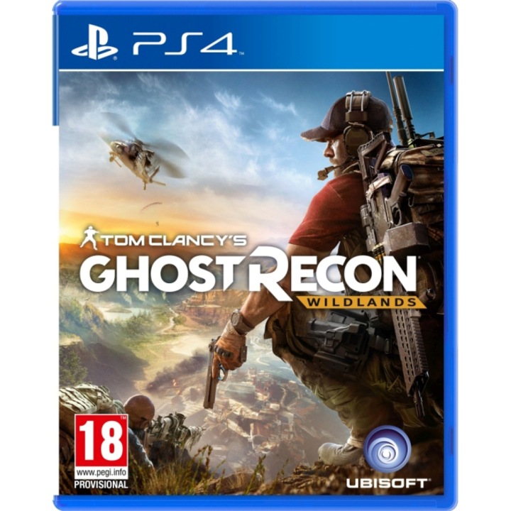 Игра Ghost Recon Wildlands за PlayStation 4