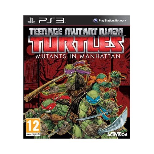 Joc Teenage Mutant Ninja Turtles Mutants In Manhattan Ps3