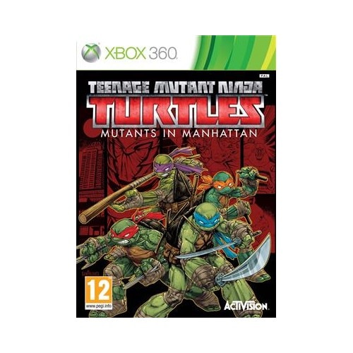 Joc Teenage Mutant Ninja Turtles Mutants In Manhattan Xbox360