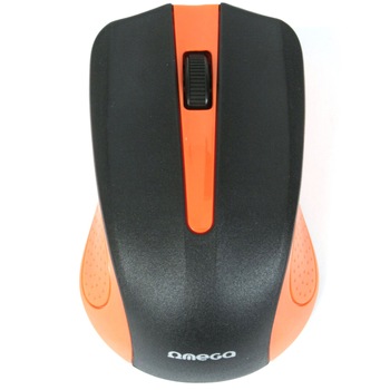 Mouse Omega Value OM05O, 1000 DPI, Negru/Portocaliu Mouse Omega Value OM05O, 1000 DPI, Negru/Portocaliu