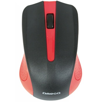 Mouse Omega Value OM05R, 1000 DPI, Negru/Rosu Mouse Omega Value OM05R, 1000 DPI, Negru/Rosu