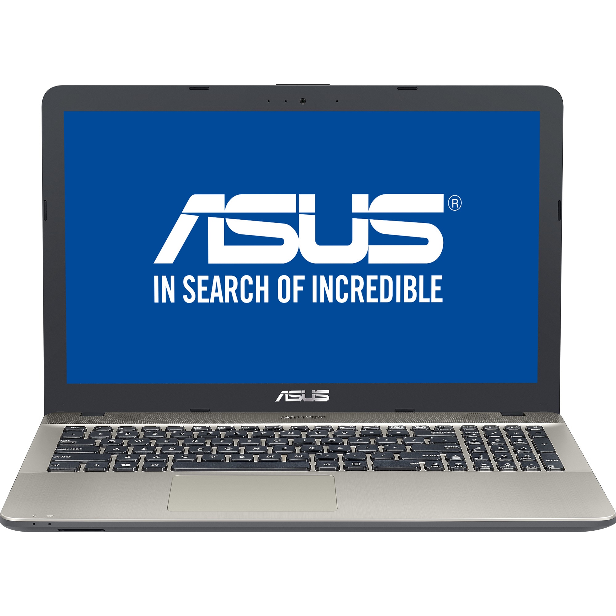 Existence crater type Laptop ASUS X541NA-GO170 cu procesor Intel® Dual-Core Celeron® N3350 pana  la 2.40 GHz, 15.6", 4GB, 128GB SSD, Endless OS, Chocolate Black - eMAG.ro