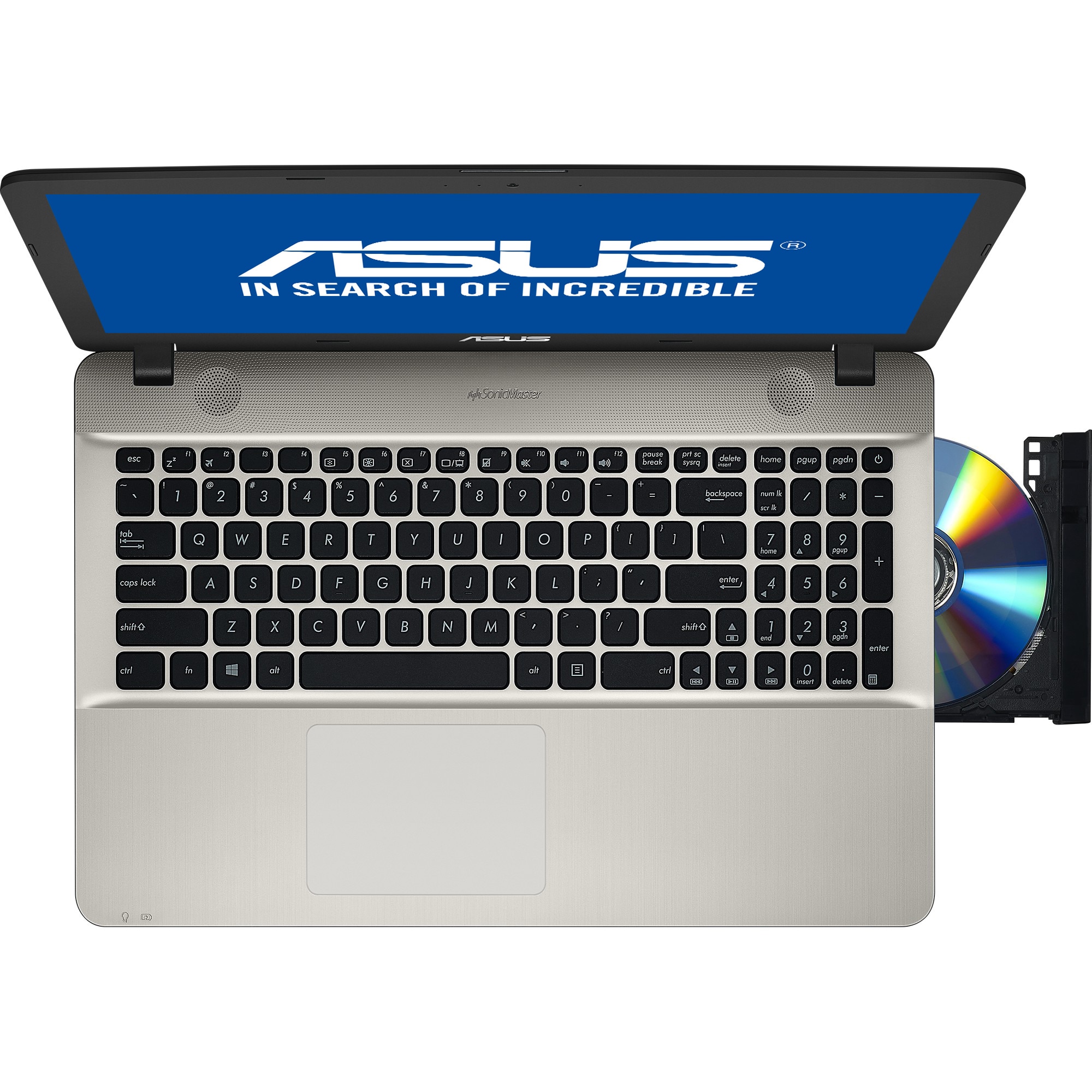 Laptop Asus X541Uv-Xx104D Cu Procesor Intel® Core™ I5-6198Du 2.30Ghz,  Skylake™, 15.6