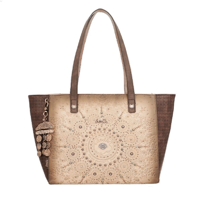 Geanta de mana Anekke 44x27x13 cm multicolor