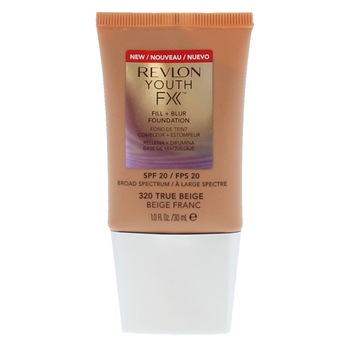 Fond de ten Revlon Youth Fill+Blur, 320 True Beige, 30ml, SPF 20 Fond de ten Revlon Youth Fill+Blur, 320 True Beige, 30ml, SPF 20