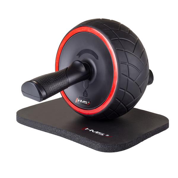 Roata fitness mobila pentru exercitii abdominale, tonifiere si sculptare a musculaturii si saltea HMS WA14