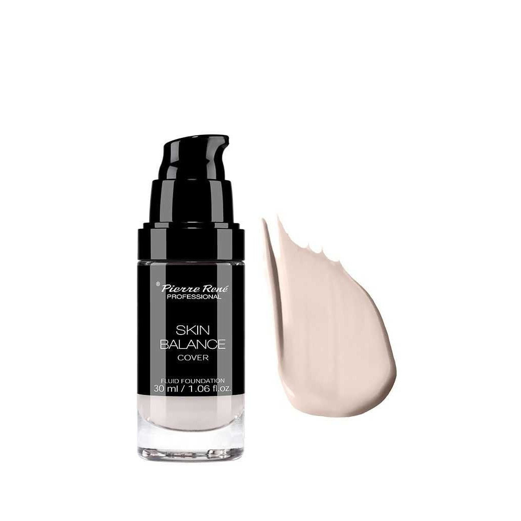 Fond de ten Pierre Rene, Skin Balance 17, 30 ml