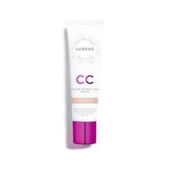 Crema colorata CC, Lumene, 7 in 1, Medium, 30ml Crema colorata CC, Lumene, 7 in 1, Medium, 30ml