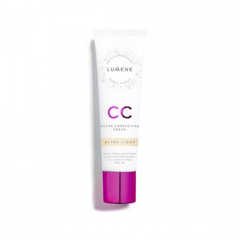 Crema colorata CC, Lumene, 7 in 1, Ultra Light, 30ml Crema colorata CC, Lumene, 7 in 1, Ultra Light, 30ml