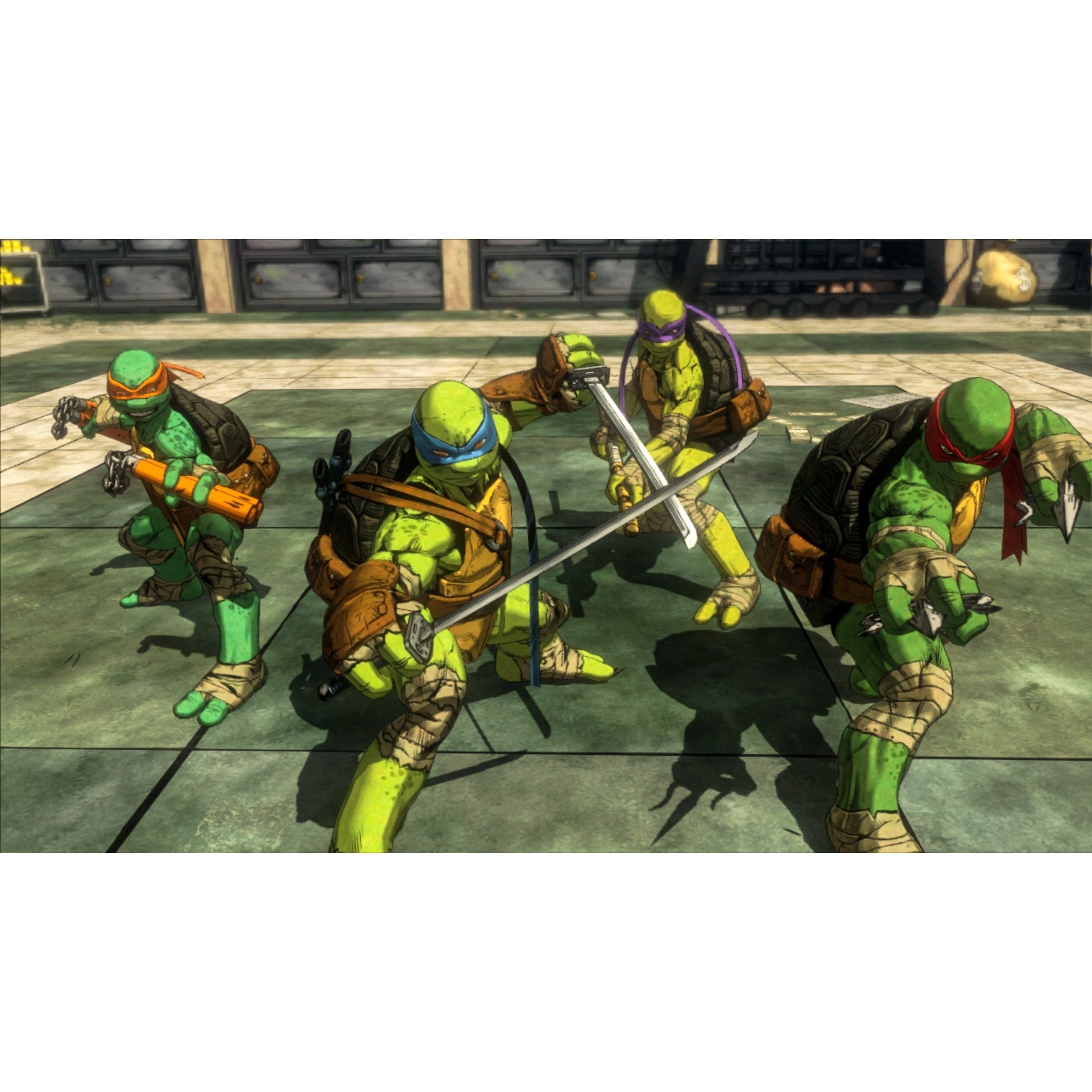 Teenage mutant ninja turtles mutants in manhattan купить стим фото 35