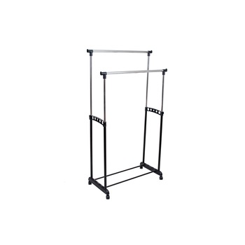 Suport haine dublu Unic Spot, negru Suport haine dublu Unic Spot, negru