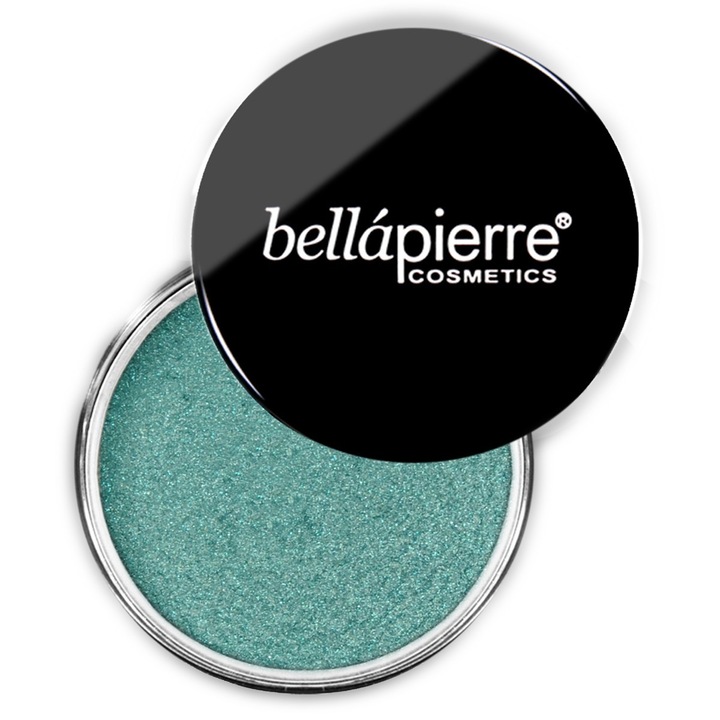 Bella Pierre Pigment Tropic (intenzív zöld) 2,35 g