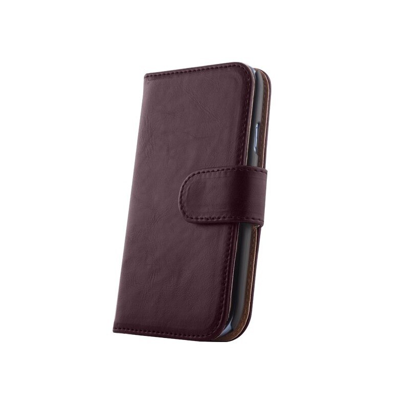 Husa Smart Elegance pentru LG L3 II, visiniu