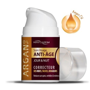 Crema corectoare riduri, pete, roseata - Argan Oil Anti-Age, Institut Bell 50ml Crema corectoare riduri, pete, roseata - Argan Oil Anti-Age, Institut Bell 50ml