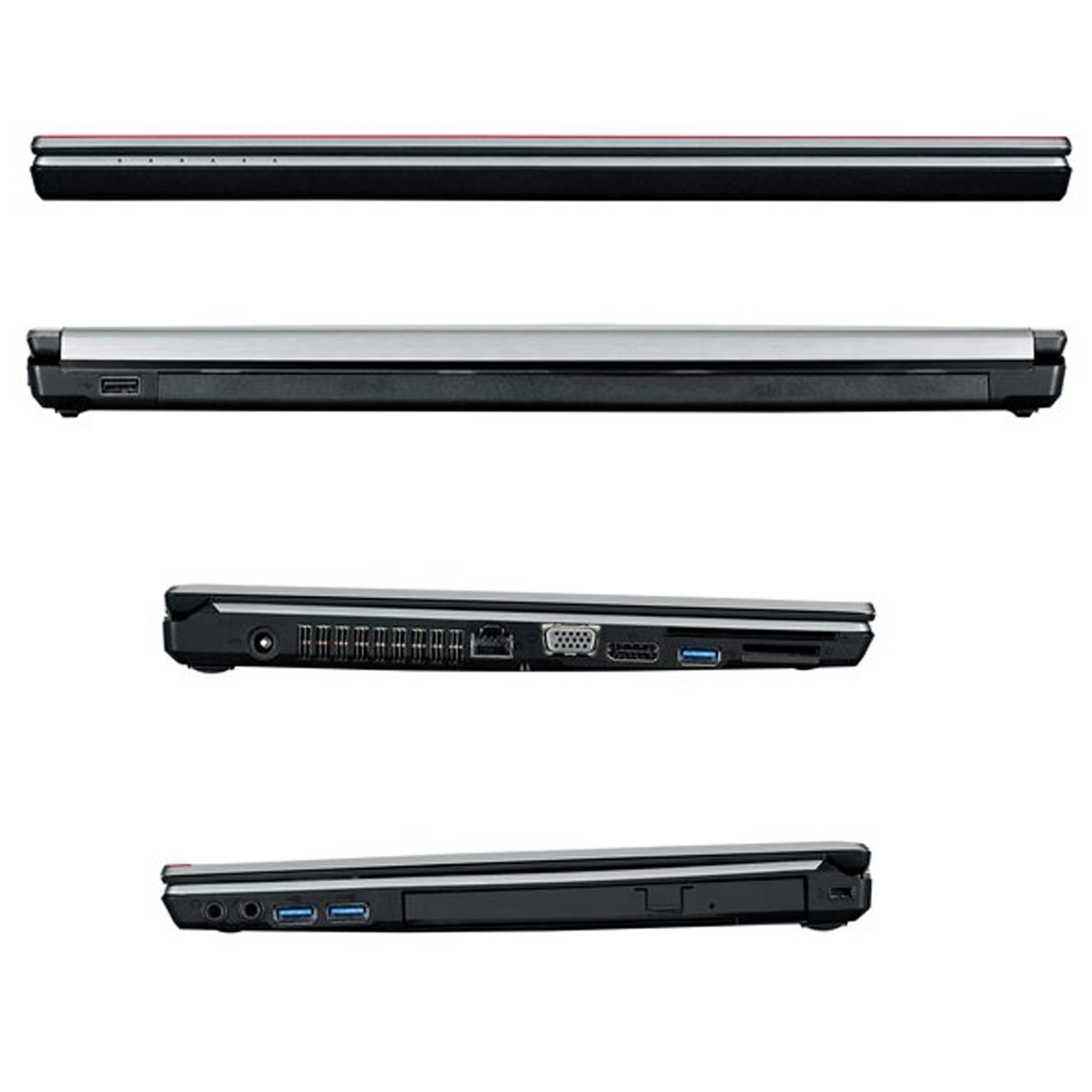 Laptop Fujitsu Lifebook E756 cu procesor Intel® Core™ i5-6200U