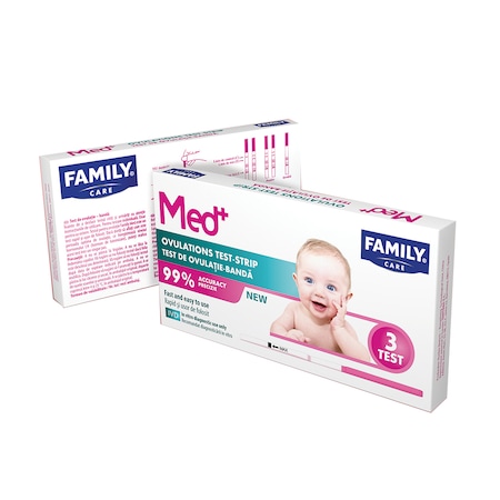 Test ovulatie Family, 3 bucati