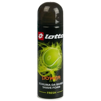 Spuma de ras Lotto Power, 300 ml Spuma de ras Lotto Power, 300 ml