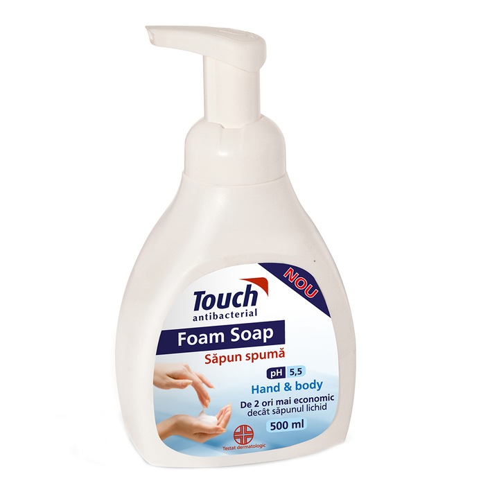 Сапун пяна Touch, 500 мл