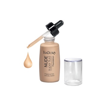 Fon de ten IsaDora, Nude Sensation 10, Nude Porcelain, 30ml Fon de ten IsaDora, Nude Sensation 10, Nude Porcelain, 30ml