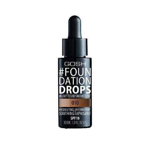 Fond de ten Gosh, SPF 10, 010, 30 ml