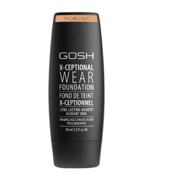 Fond de ten Gosh, Chestnut 19, 35 ml Fond de ten Gosh, Chestnut 19, 35 ml