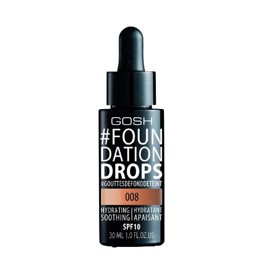 Fond de ten Gosh, SPF 10, 008, 30 ml