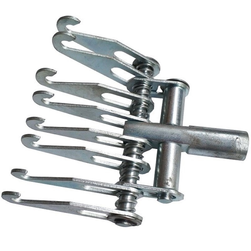 Dispozitiv de tragere Hilmann cu 8 carlige