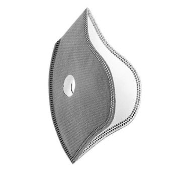Filtru de Rezerva Carbon pentru Masca Sport de Protectie cu 2 valve Filtru de Rezerva Carbon pentru Masca Sport de Protectie cu 2 valve