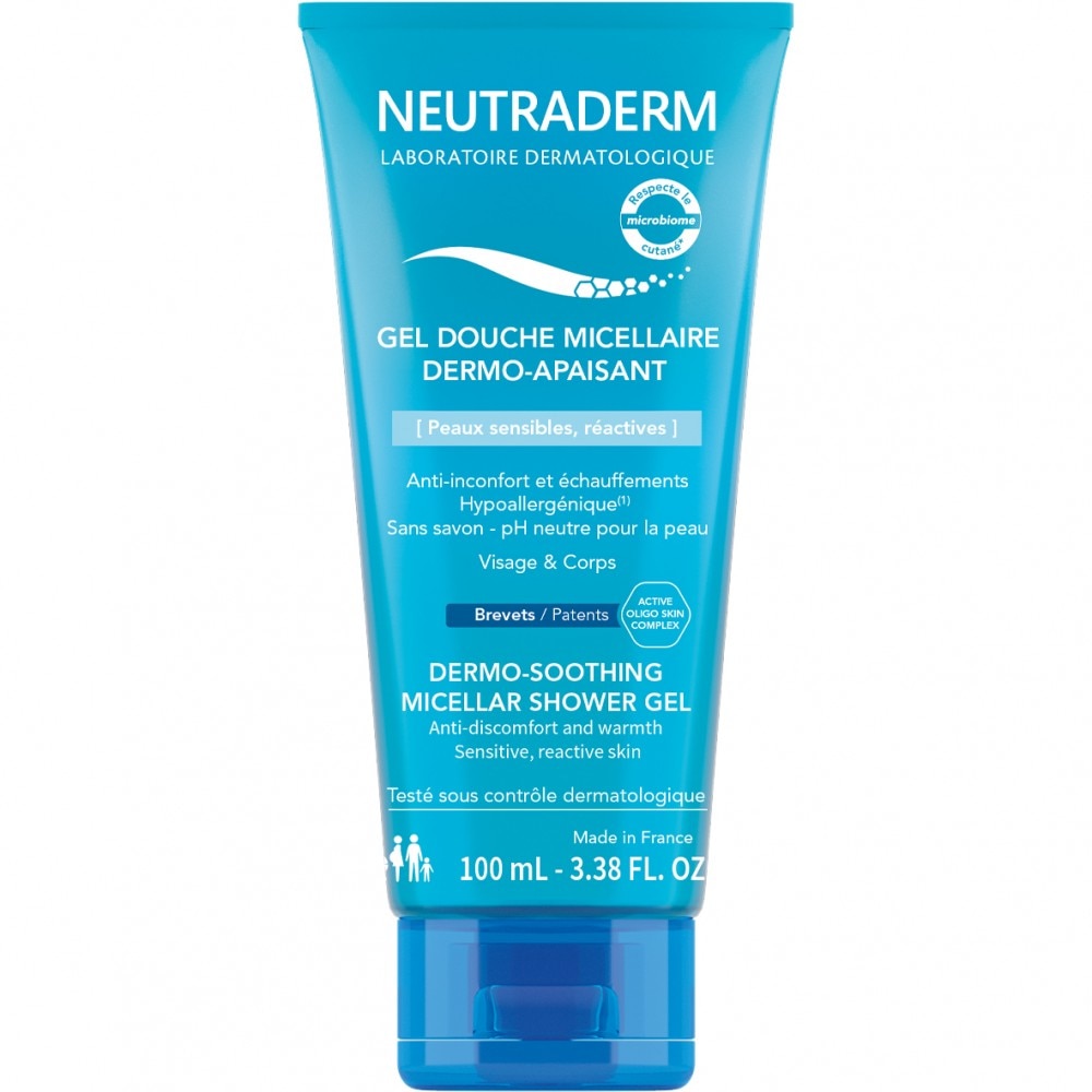 Gel de dus micelar dermo-calmant Neutraderm, 100 ml