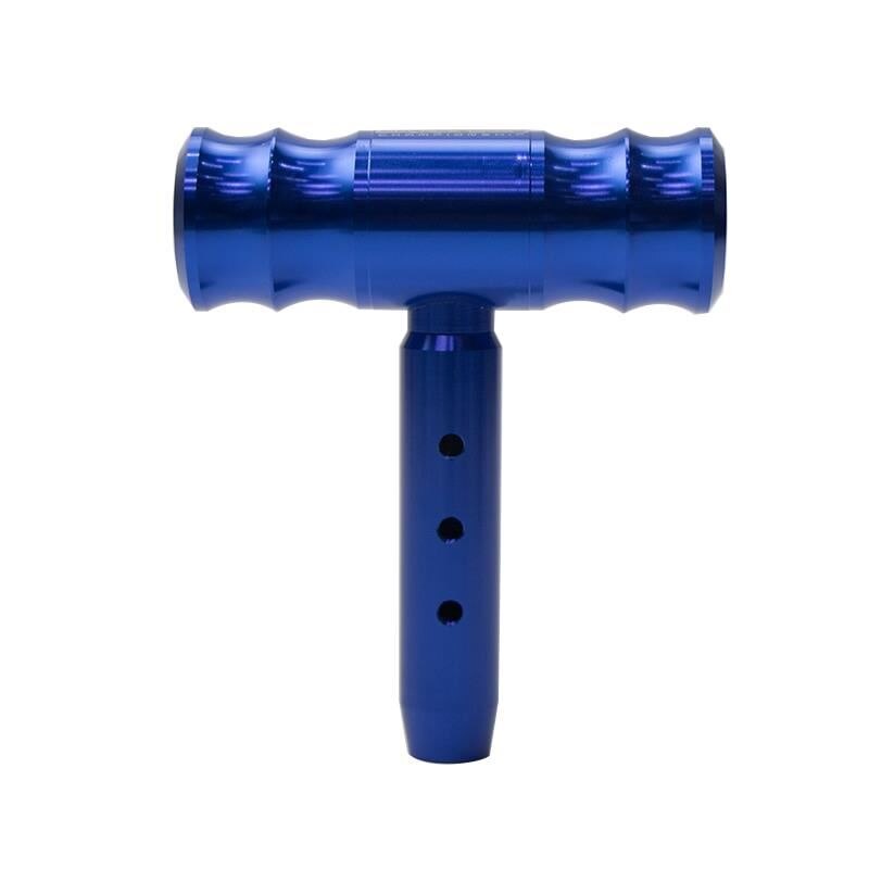 Ornament maneta schimbator viteze, tip mansa avion, albastru