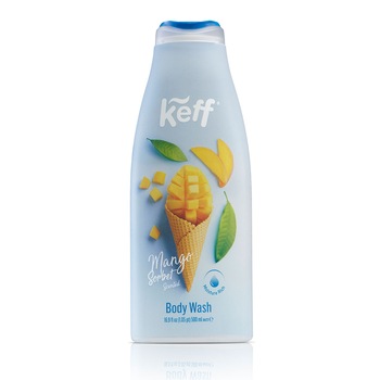 Gel de dus Keff Mango Sorbet, 500 ml Gel de dus Keff Mango Sorbet, 500 ml