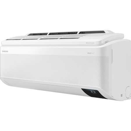 Aparat de aer conditionat Samsung WindFree Pure 1.0 Wi-Fi 12000 BTU, Clasa A++, AI Auto Comfort, Fast cooling, Compresor Inverter, Senzor detectare miscare, AR12AXKAAWKNEU/AR12AXKAAWKXEU, Alb