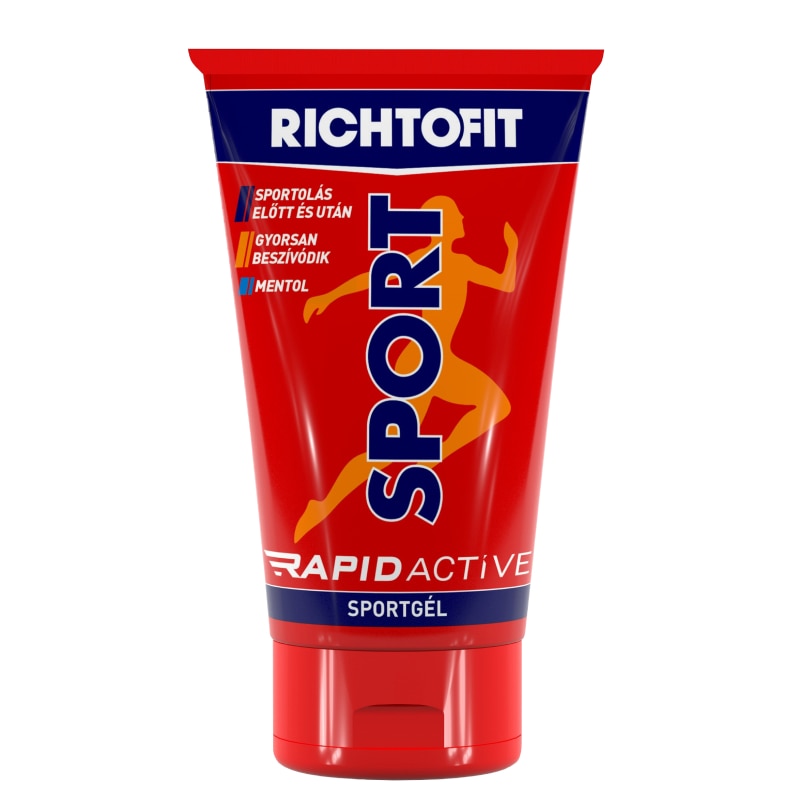 Gel Sport Rapid Active, Richtofit, 125 ml