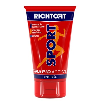 Gel Sport Rapid Active, Richtofit, 125 ml Gel Sport Rapid Active, Richtofit, 125 ml