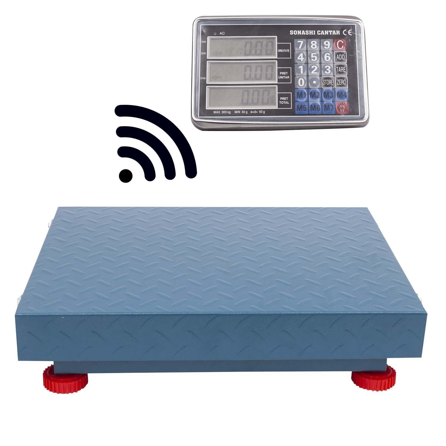 Cantar electronic 600kg, cu WI-FI , Micul Fermier, Fara Fir